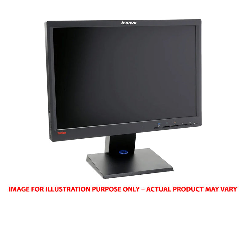 Lenovo D186WA Monitor - 18.5" / VGA - Pre-Owned