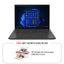 Lenovo ThinkPad T14 Gen 3 - 14.0" WUXGA / i5 / 8GB / 256GB (NVMe M.2 SSD) / Win 11 Pro / 3YW / Arabic/English / Thunder Black - Laptop