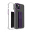 Levelo Graphia IMD Clear Case With Extra Grip - Apple iPhone 14 / Purple