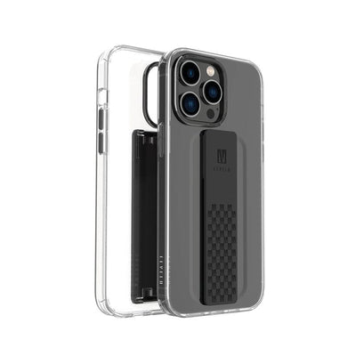 Levelo Graphia IMD Clear Case With Extra Grip - Apple iPhone 14 Pro Max / Black Accessories > Mobiles & Tablets >