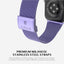 Levelo Double Milanese Watch Strap Apple Watch 38 / 40 / 41mm - Lavender Purple