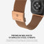 Levelo Double Milanese Watch Strap Apple Watch 38 / 40 / 41mm - Rose Gold