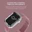 Levelo Double Milanese Watch Strap Apple Watch 38 / 40 / 41mm - Rose Pink