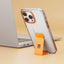 Levelo Morphix Clara Gripstand IMD Clear Back Case - iPhone 14 Pro / Orange