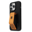 Levelo Morphix Gripstand PU Leather Case - iPhone 14 Pro / Orange