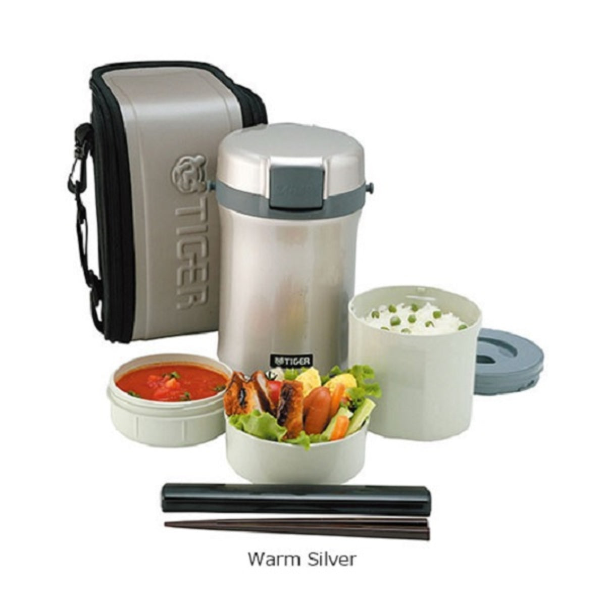 Tiger Lunch Box, 0.90 KG - LWU-B170