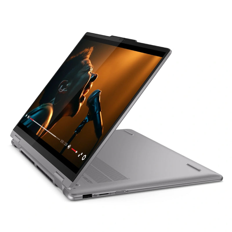 Lenovo Yoga 7 2-in-1 Gen 9 - 14.0" WUXGA Touch / AMD Ryzen 7 / 16GB / 1TB (NVMe M.2 SSD) / AMD Radeon 780M / Win 11 Home / Arb/Eng / 2YW / Lenovo Digital Pen / Lenovo Yoga 14-inch Sleeve / Arctic Grey - Laptop