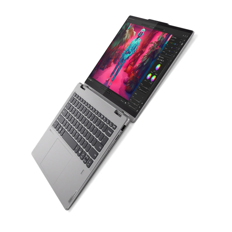 Lenovo Yoga 7 2-in-1 Gen 9 - 14.0" WUXGA Touch / AMD Ryzen 7 / 16GB / 1TB (NVMe M.2 SSD) / AMD Radeon 780M / Win 11 Home / Arb/Eng / 2YW / Lenovo Digital Pen / Lenovo Yoga 14-inch Sleeve / Arctic Grey - Laptop