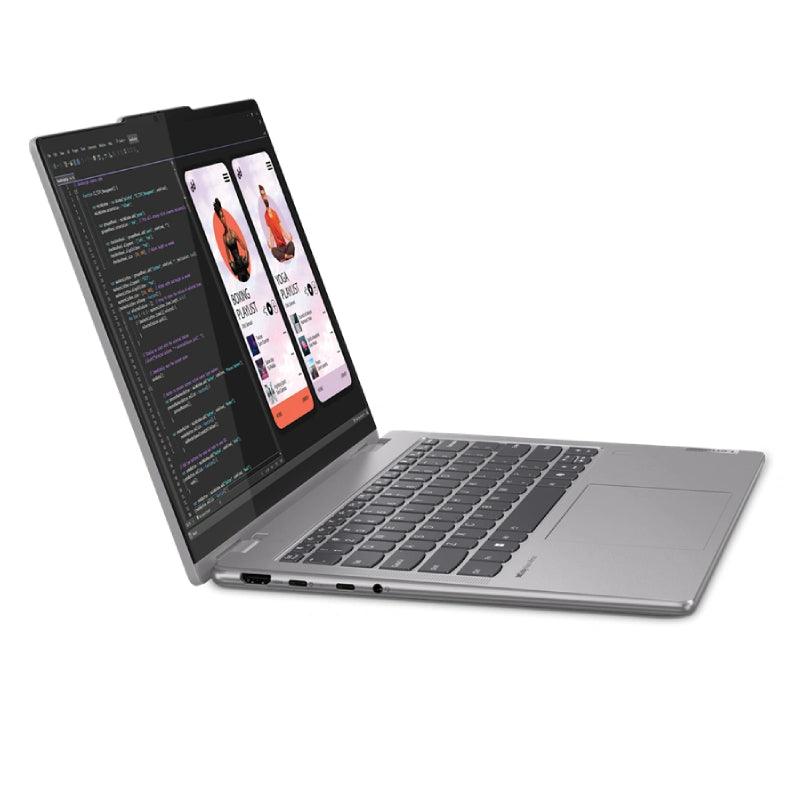 Lenovo Yoga 7 2-in-1 Gen 9 - 14.0" WUXGA Touch / AMD Ryzen 7 / 16GB / 1TB (NVMe M.2 SSD) / AMD Radeon 780M / Win 11 Home / Arb/Eng / 2YW / Lenovo Digital Pen / Lenovo Yoga 14-inch Sleeve / Arctic Grey - Laptop