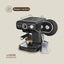 LePresso Retro Espresso Machine Boiler Gauge And Milk Steamer - Black Color