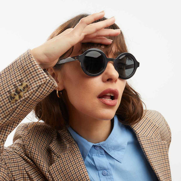Barner Leith Sunglasses - Black