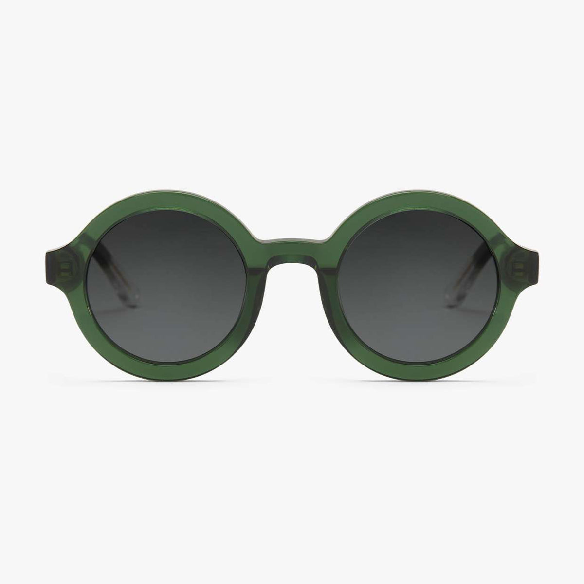 Barner Leith Sunglasses - Green Fig