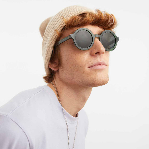 Barner Leith Sunglasses - Green Fig