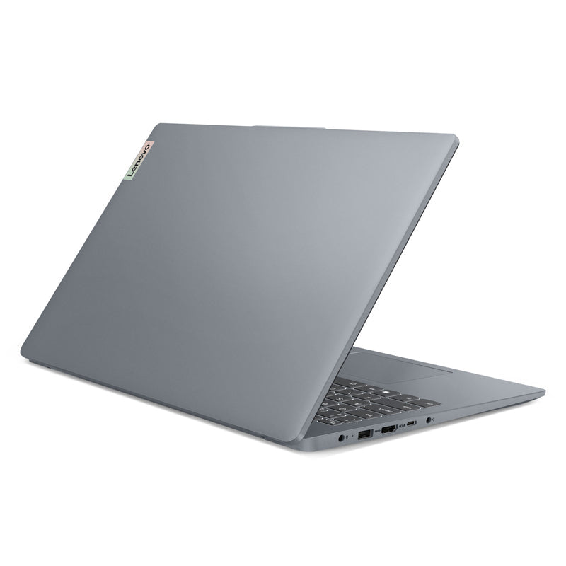 Lenovo IdeaPad Slim 3 Gen 8 - 15.6" FHD / i3 / 8GB / 256GB (NVMe M.2 SSD) / DOS (Without OS) / 1YW / Arabic/English / Arctic Grey - Laptop