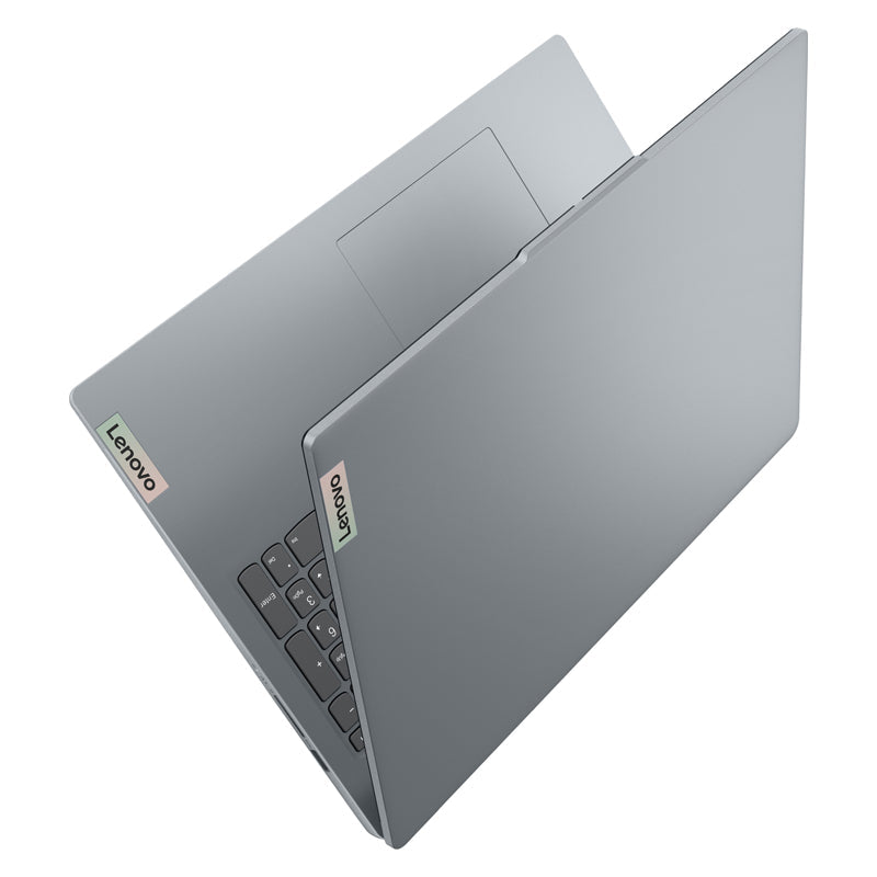 Lenovo IdeaPad Slim 3 Gen 8 - 15.6" FHD / i3 / 8GB / 256GB (NVMe M.2 SSD) / DOS (Without OS) / 1YW / Arabic/English / Arctic Grey - Laptop