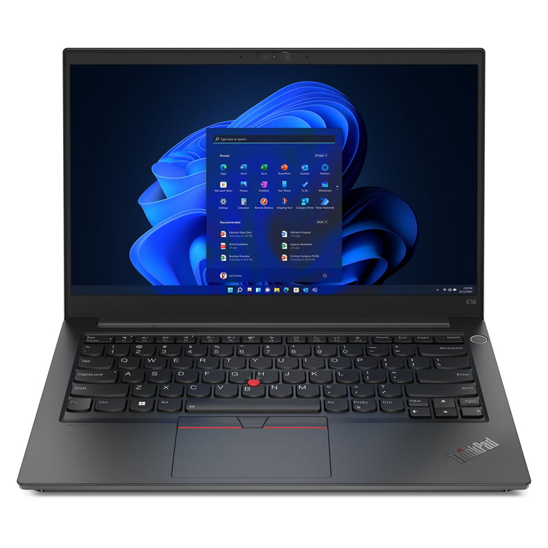 Lenovo ThinkPad E14 Gen 4 - 14.0" FHD / i5 / 8GB / 512GB (NVMe M.2 SSD) / 2GB VGA / Win 11 Pro / 1YW / Arabic/English / Black - Laptop