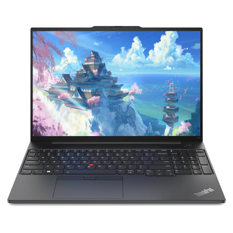 Lenovo ThinkPad E16 Gen 1 - 16.0" WUXGA / i7 / 8GB / 512GB (NVMe M.2 SSD) / DOS (Without OS) / 1YW / Arabic/English / Graphite Black - Laptop