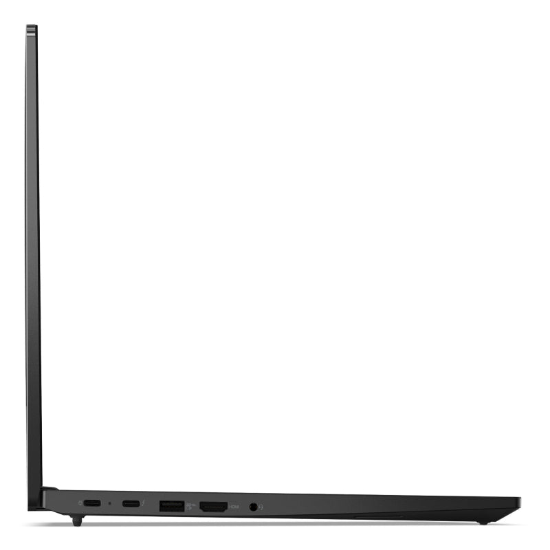 Lenovo ThinkPad E16 Gen 1 - 16.0" WUXGA / i5 / 40GB / 250GB (NVMe M.2 SSD) / 2GB VGA / DOS (Without OS) / 1YW / Arabic/English / Graphite Black - Laptop