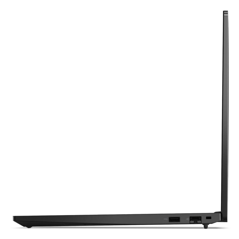 Lenovo ThinkPad E16 Gen 1 - 16.0" WUXGA / i7 / 8GB / 512GB (NVMe M.2 SSD) / DOS (Without OS) / 1YW / Arabic/English / Graphite Black - Laptop