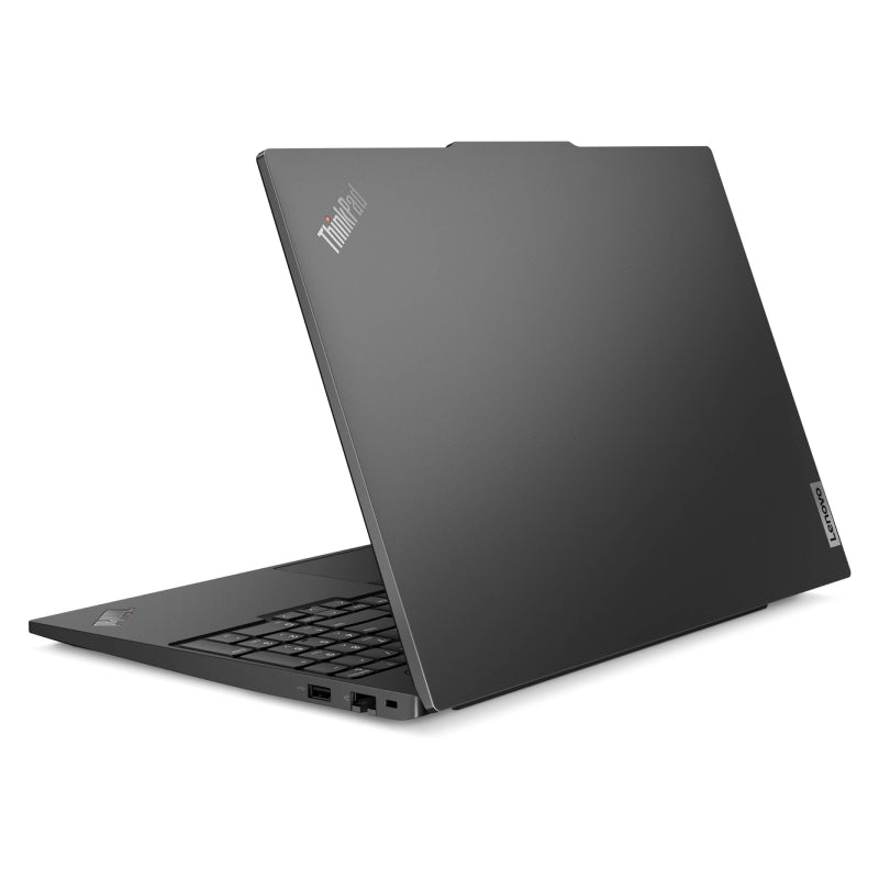 Lenovo ThinkPad E16 Gen 1 - 16.0" WUXGA / i7 / 8GB / 512GB (NVMe M.2 SSD) / DOS (Without OS) / 1YW / Arabic/English / Graphite Black - Laptop