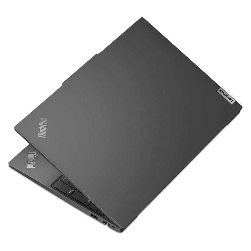 Lenovo ThinkPad E16 Gen 1 - 16.0" WUXGA / i7 / 8GB / 512GB (NVMe M.2 SSD) / DOS (Without OS) / 1YW / Arabic/English / Graphite Black - Laptop