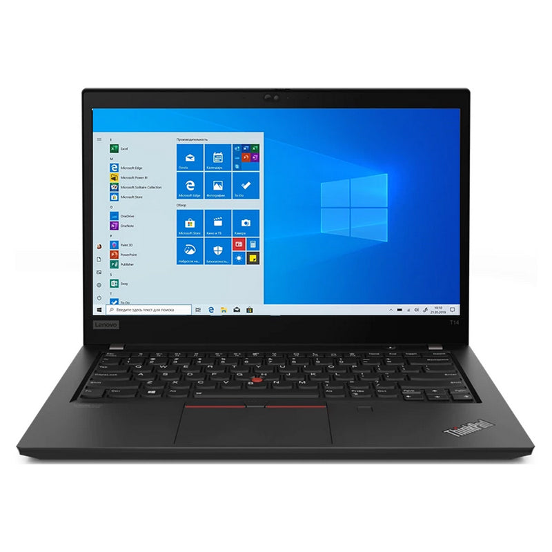 Lenovo ThinkPad T14 Gen 2 - 14.0" FHD / i5 / 8GB / 512GB (NVMe M.2 SSD) / WWAN / Win 11 Pro / 3YW / Arabic/English / Black - Laptop