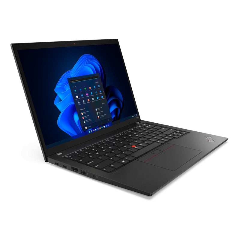 Lenovo ThinkPad T14s Gen 4 - 14.0" WUXGA / i7 / 16GB / 1TB (NVMe M.2 SSD) / WWAN / Win 11 Pro / 3YW / Arabic/English / Deep Black - Laptop