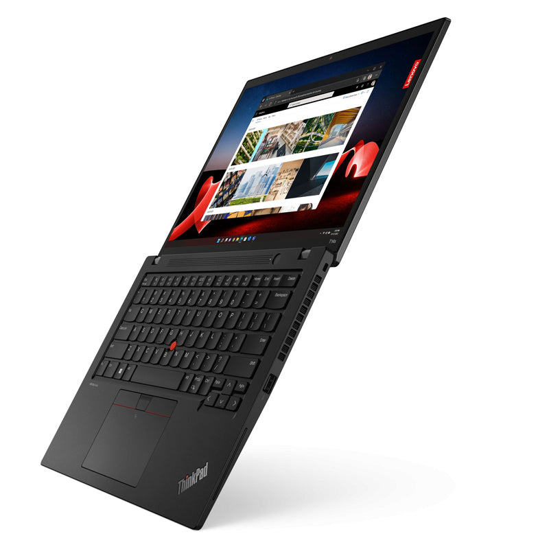 Lenovo ThinkPad T14s Gen 4 - 14.0" WUXGA / i7 / 16GB / 512GB (NVMe M.2 SSD) / WWAN / Win 11 Pro / 3YW / Arabic/English / Deep Black - Laptop