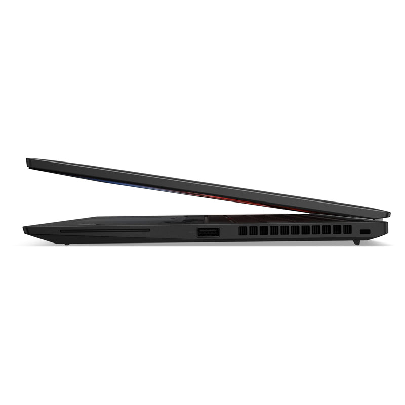 Lenovo ThinkPad T14s Gen 4 - 14.0" WUXGA / i7 / 16GB / 512GB (NVMe M.2 SSD) / WWAN / Win 11 Pro / 3YW / Arabic/English / Deep Black - Laptop