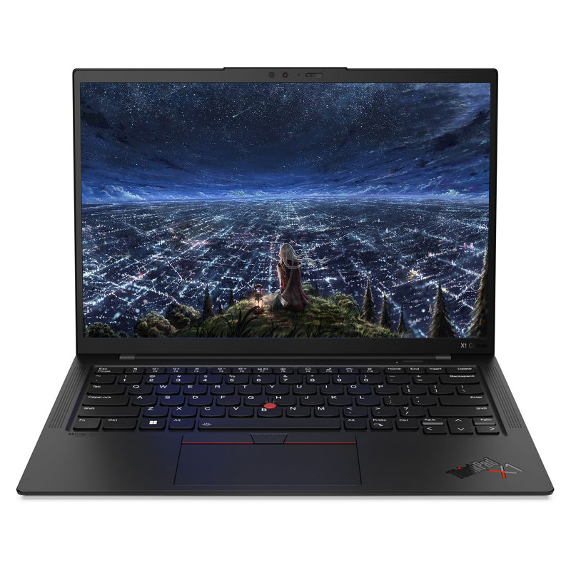 Lenovo ThinkPad X1 Carbon (10th Gen) - 14.0" WUXGA / i7 / 16GB / 512GB (NVMe M.2 SSD) / DOS (Without OS) / 3YW / Arabic/English - Laptop