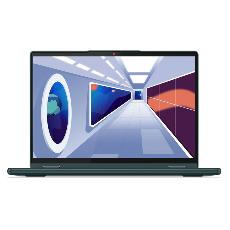 Lenovo Yoga 6 Gen 8 - 13.3" WUXGA Multi-Touch / AMD Ryzen 7 / 16GB / 1TB (NVMe M.2 SSD) / Win 11 Home / 1YW / Arabic/English / Dark Teal - Laptop