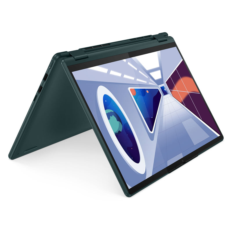 Lenovo Yoga 6 Gen 8 - 13.3" WUXGA Multi-Touch / AMD Ryzen 7 / 16GB / 512GB (NVMe M.2 SSD) / Win 11 Home / 1YW / Arabic/English / Dark Teal - Laptop