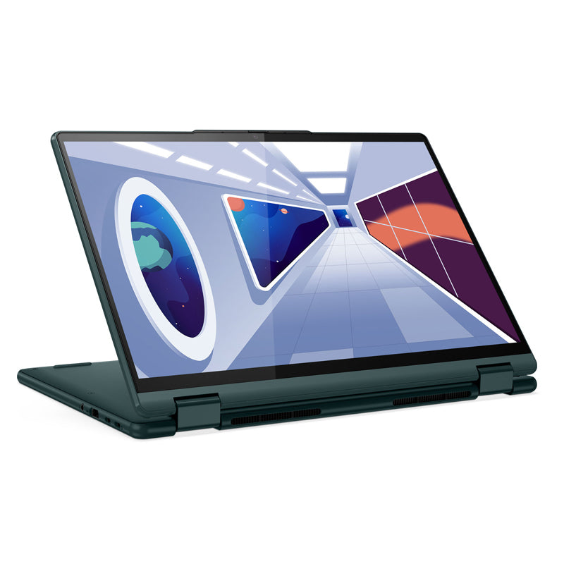 Lenovo Yoga 6 Gen 8 - 13.3" WUXGA Multi-Touch / AMD Ryzen 7 / 16GB / 512GB (NVMe M.2 SSD) / Win 11 Home / 1YW / Arabic/English / Dark Teal - Laptop