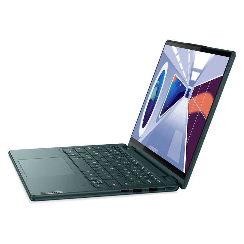 Lenovo Yoga 6 Gen 8 - 13.3" WUXGA Multi-Touch / AMD Ryzen 7 / 16GB / 1TB (NVMe M.2 SSD) / Win 11 Home / 1YW / Arabic/English / Dark Teal - Laptop