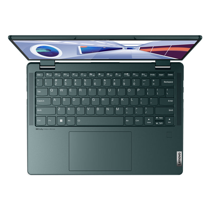 Lenovo Yoga 6 Gen 8 - 13.3" WUXGA Multi-Touch / AMD Ryzen 7 / 16GB / 512GB (NVMe M.2 SSD) / Win 11 Home / 1YW / Arabic/English / Dark Teal - Laptop