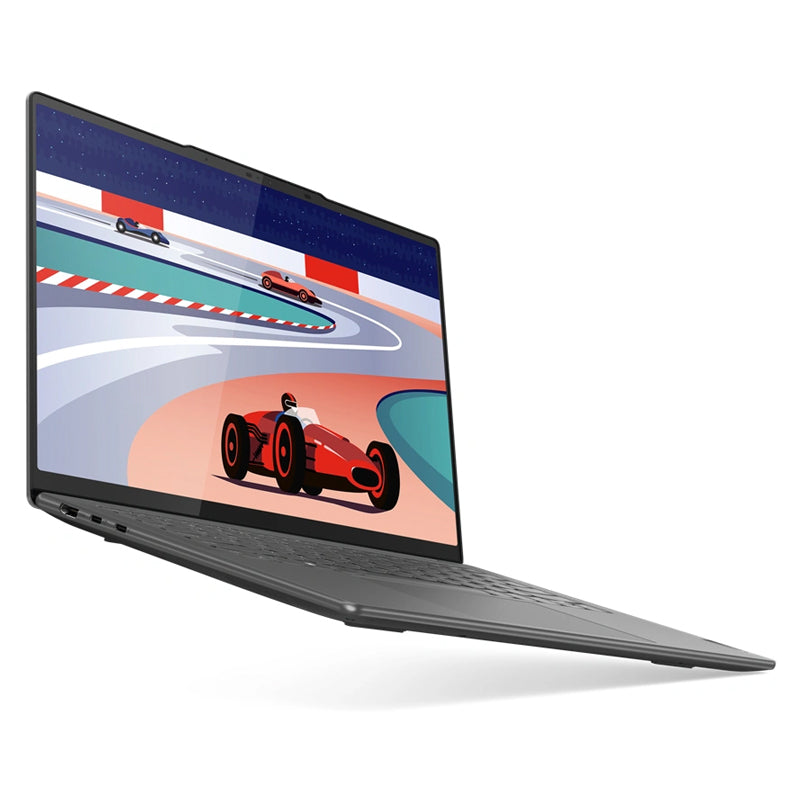 Lenovo Yoga Pro 7 Gen 8 - 14.5" 3K / i7 / 16GB / 1TB (NVMe M.2 SSD) / RTX 3050 6GB VGA / Win 11 Home / 1YW / Arabic/English / Storm Grey - Laptop