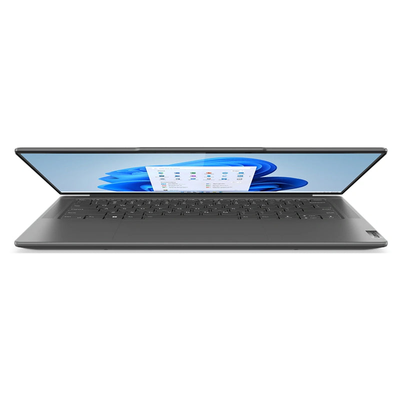 Lenovo Yoga Pro 7 Gen 8 - 14.5" 3K / i7 / 16GB / 1TB (NVMe M.2 SSD) / RTX 3050 6GB VGA / Win 11 Home / 1YW / Arabic/English / Storm Grey - Laptop