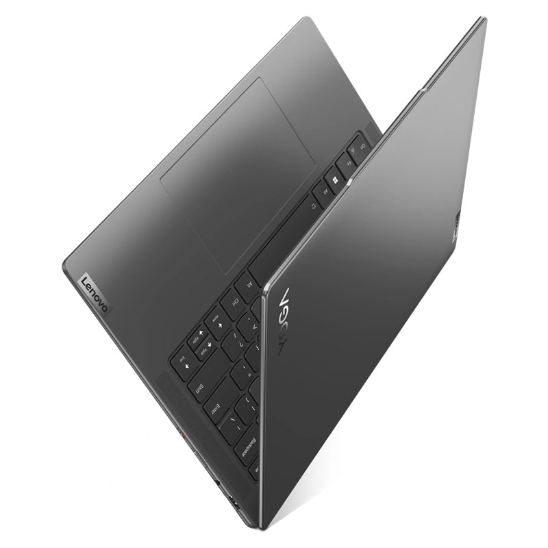 Lenovo Yoga Pro 7 Gen 8 - 14.5" 3K / i7 / 16GB / 1TB (NVMe M.2 SSD) / RTX 3050 6GB VGA / Win 11 Home / 1YW / Arabic/English / Storm Grey - Laptop