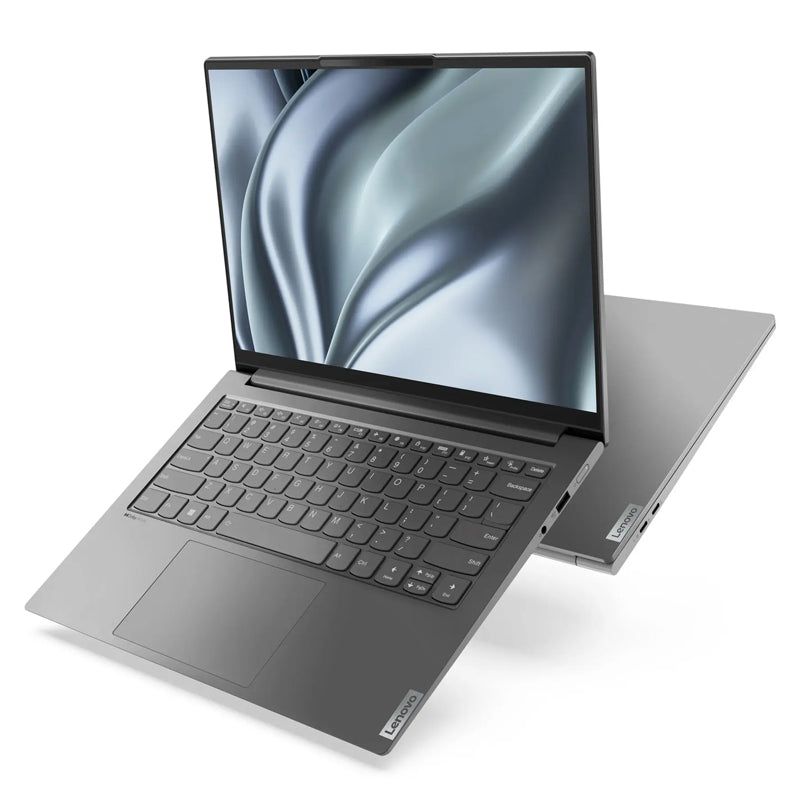 Lenovo Yoga Slim 7 Pro Gen 7 - 14.0" 2.8K / i7 / 16GB / 1TB (NVMe M.2 SSD) / RTX 2050 4GB VGA / Win 11 Home / 1YW / Arabic/English / Storm Grey - Laptop