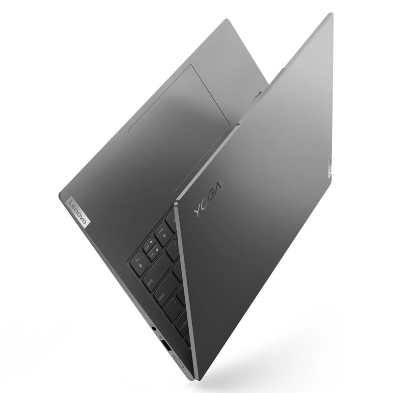 Lenovo Yoga Slim 7 Pro Gen 7 - 14.0" 2.8K / i7 / 16GB / 1TB (NVMe M.2 SSD) / RTX 2050 4GB VGA / Win 11 Home / 1YW / Arabic/English / Storm Grey - Laptop