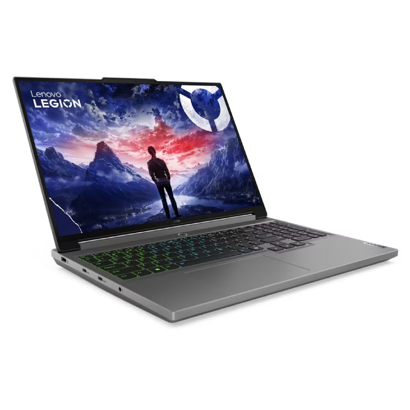 Lenovo Legion 5 Gen 9 - 16.0" WQXGA / i7 / 64GB / 512GB (NVMe M.2 SSD) / RTX 4060 8GB VGA / Win 11 Pro / 1YW / Arabic/English / Luna Grey - Laptop
