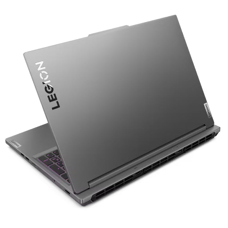 Lenovo Legion 5 Gen 9 - 16.0" WQXGA / i7 / 64GB / 2x 1TB (NVMe M.2 SSD) / RTX 4060 8GB VGA / DOS (Without OS) / 1YW / Arabic/English / Luna Grey - Laptop