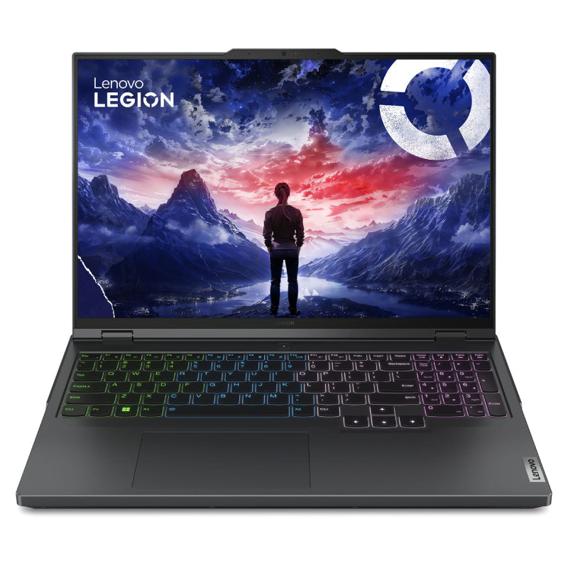 Lenovo Legion Pro 5 Gen 9 - 16.0" WQXGA / i7 / 32GB / 512GB (NVMe M.2 SSD) / RTX 4060 8GB VGA / DOS (Without OS) / 1YW / Arabic/English / Luna Grey - Laptop