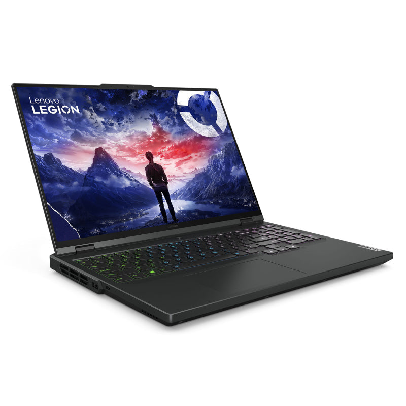 Lenovo Legion Pro 5 Gen 9 - 16.0" WQXGA / i7 / 64GB / 2x 1TB (NVMe M.2 SSD) / RTX 4060 8GB VGA / Win 11 Pro / 1YW / Arabic/English / Luna Grey - Laptop