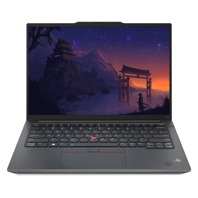 Lenovo ThinkPad E14 Gen 5 - 14.0" WUXGA / i5 / 8GB / 256GB (NVMe M.2 SSD) / DOS (Without OS) / 1YW / Arabic/English / Graphite Black - Laptop