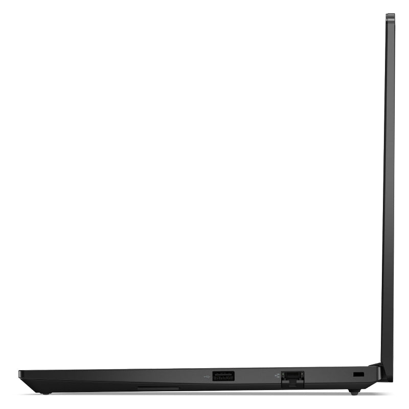 Lenovo ThinkPad E14 Gen 5 - 14.0" WUXGA / i5 / 8GB / 256GB (NVMe M.2 SSD) / DOS (Without OS) / 1YW / Arabic/English / Graphite Black - Laptop