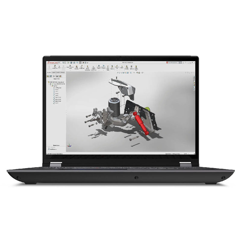 Lenovo ThinkPad P16 Gen 2 - 16.0" WUXGA / i7 / 64GB / 1TB (NVMe M.2 SSD) / DOS (Without OS) / 3YW / Arabic/English - Laptop