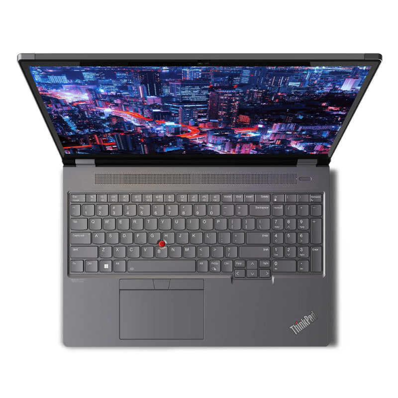 Lenovo ThinkPad P16 Gen 2 - 16.0" WUXGA / i7 / 64GB / 1TB (NVMe M.2 SSD) / DOS (Without OS) / 3YW / Arabic/English - Laptop