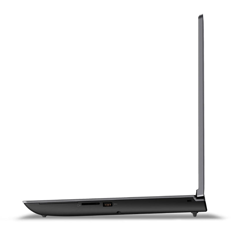 Lenovo ThinkPad P16 Gen 2 - 16.0" WUXGA / i7 / 64GB / 1TB (NVMe M.2 SSD) / DOS (Without OS) / 3YW / Arabic/English - Laptop