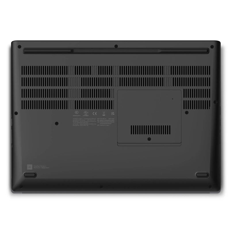 Lenovo ThinkPad P16 Gen 2 - 16.0" WUXGA / i7 / 64GB / 1TB (NVMe M.2 SSD) / DOS (Without OS) / 3YW / Arabic/English - Laptop